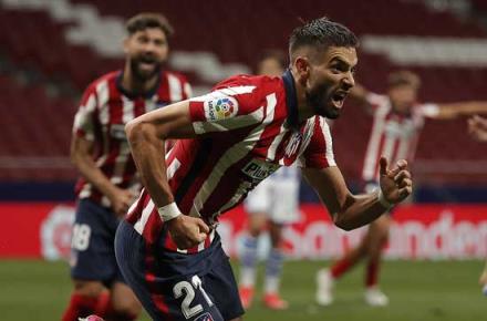 卡拉斯科破門助馬競2-1逆轉巴薩，暫列榜首