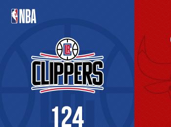 快船 trio 20+ 擊退公牛 巴圖姆三分雨助勝