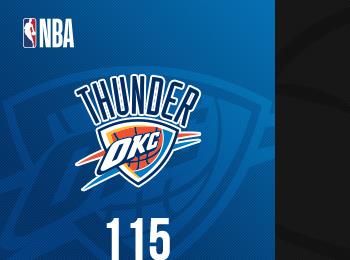 克拉克斯頓23分13板 亞歷山大34分9板6助攻 籃網險勝雷霆