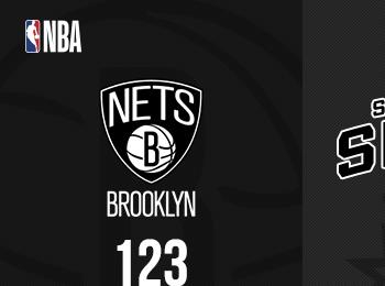 施羅德首秀高效15+12 籃網再勝馬刺終結7連敗