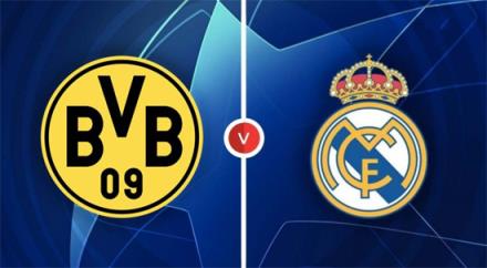 歐冠決賽前瞻：多特蒙德對陣皇家馬德里