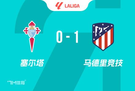 西甲-馬競90分鐘絕殺塞爾塔，阿爾瓦雷斯破門取勝