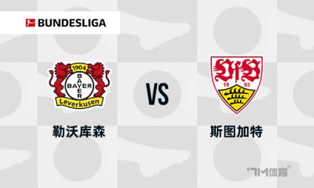 德甲焦點戰：勒沃庫森對陣斯圖加特
