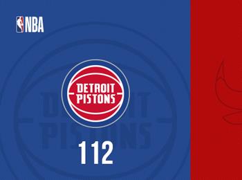 拉文25分6助攻末節(jié)轟6記三分 公牛力克活塞