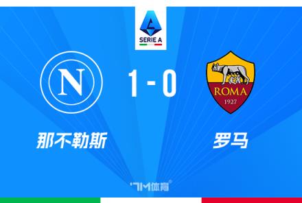 意甲：那不勒斯1-0羅馬，盧卡庫破門助球隊領先