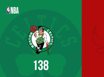 塔圖姆35分14板 綠軍險勝公牛無緣杯賽決賽