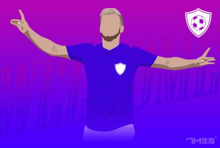 五大聯賽本賽季場均參與進球榜：凱恩壓馬爾穆什居首