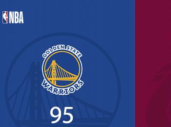 庫里14投11分！米切爾23分 騎士雙殺勇士豪取7連勝！