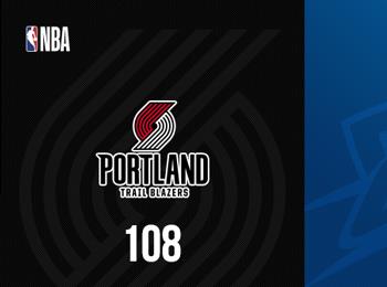 鴨梨35分 雷霆逆轉(zhuǎn)開(kāi)拓者終結(jié)其4連勝