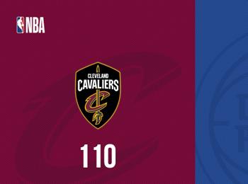 加蘭高效22分 騎士力克活塞終結三連敗