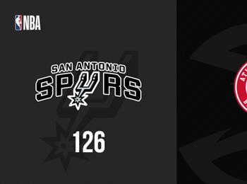 文班罰球準絕殺 福克斯首秀24+13 馬刺險勝老鷹