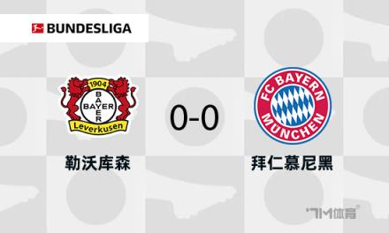 拜仁0-0勒沃庫森，伊藤洋輝門線解圍藥廠兩中框