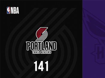 西蒙斯25分 鮑爾投籃低迷 開(kāi)拓者大勝黃蜂終結(jié)四連敗