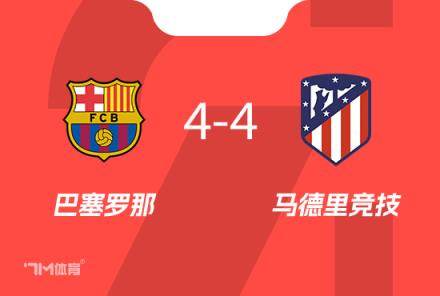 巴薩本賽季對陣馬競1平1負，哈維五戰全勝