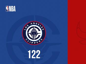 哈登第三節(jié)20分撤步三分鎖定勝局 快船客場擊敗公牛