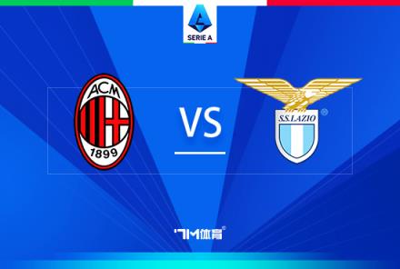 意甲焦點戰：AC米蘭對陣拉齊奧