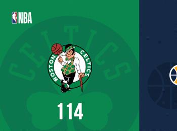 豪澤單節轟7記三分 綠軍力拒逆轉送爵士六連敗