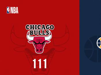 懷特26分武切維奇三分命中3公牛終結爵士10連敗