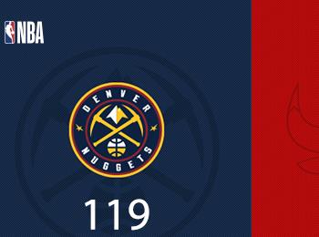 懷特砍37分基迪爆發公牛近10戰8勝擒掘金