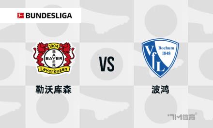 德甲焦點戰：勒沃庫森對陣波鴻