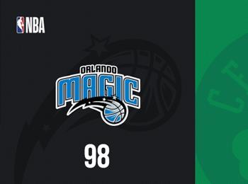 塔圖姆37分14板 布朗21分11板 綠軍戰勝魔術取賽點