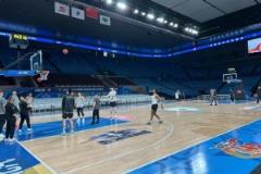 所羅門缺席上午踩場訓練引熱議