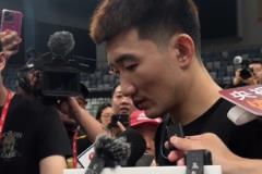 孫銘徽談與遼寧球員關系：我們正在走他們走過的路