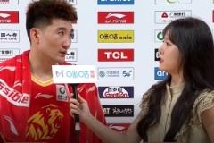 孫銘徽：身體不適仍全神貫注，整場比賽全力以赴