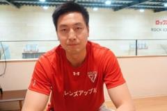 區俊炫：在日本打球體驗良好 觀眾不會因表現好壞辱罵球員