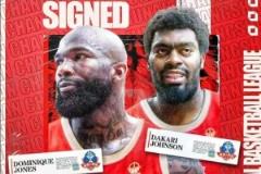 官方：NBL球隊長沙勇勝簽下達卡里-約翰遜和多米尼克-瓊斯