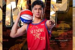 管子煜榮膺2025年CUBAL全明星之夜MVP！
