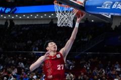 周琦總決賽表現亮眼，場均16.3分11.2板1.7帽彰顯核心價值