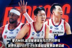 東超新軍誕生！烏蘭巴托野馬MBL成功衛冕晉級！