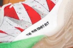 孫銘徽：G5戰(zhàn)靴雙腳皆有標(biāo)語(yǔ)，誓奪本賽季總冠軍