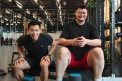 姚明瘦了！網(wǎng)友曬訓練照透露已恢復訓練兩個月