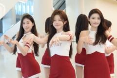 浙江啦啦隊新舞蹈視頻上線：繞圈圈再次登場，好久不見！