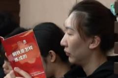 韓旭分享學習照：高考學子記得帶好證件，愿你所答皆所想