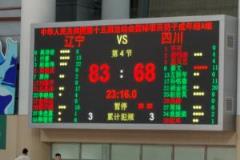趙繼偉22分周琦被驅逐 全運會遼寧83-68險勝四川