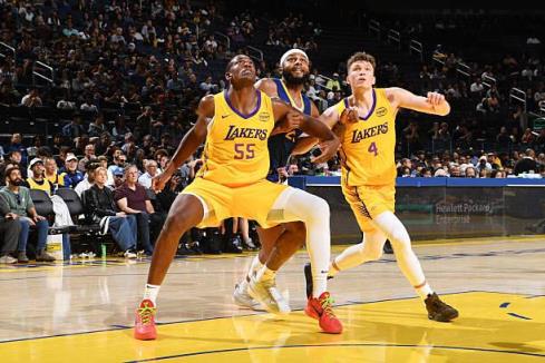 湖人替補中鋒留隊前景堪憂