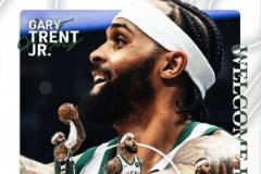 2年750萬！雄鹿官方宣布簽回小加里-特倫特：歡迎回歸