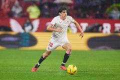 迪馬：那不勒斯繼續與胡安盧談判，塞維利亞報價降至1700萬并同意二次轉會分成