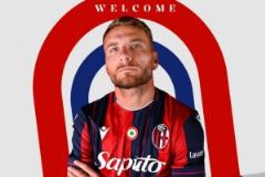 官方：博洛尼亞簽 down 35歲前拉齊奧隊(duì)長(zhǎng)因莫比萊，簽約1年