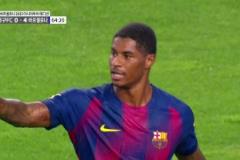 拉師傅加盟巴薩首球！拉什福德迎球推射輕松破門