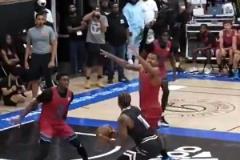 德羅贊打德魯聯賽，真的跟喬丹沒區別啊！！