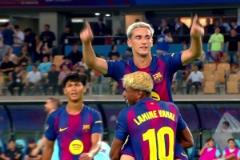 輕松寫意！亞馬爾連續盤帶后傳中路，加維左腳貼地斬破門