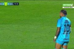 內馬爾主罰點射破門梅開二度！桑托斯3-1領先尤文圖德！