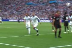 展翅翱翔！格林伍德友誼賽頭球轟炸破門！