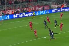 回憶殺！埃弗拉面對拜仁的世界波