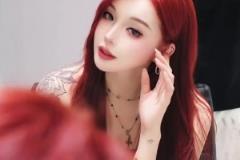 美女主播小太陽曬一頭紅發：古希臘掌管紅發的神~