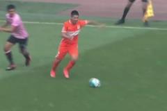 有沒有驚艷到你？當年趙明劍亞冠的外腳背破門！